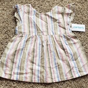 Carter's Girl Top 3T